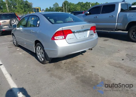 2009 Honda Civic Lx from USA, damaged, VIN 2HGFA16539H546401